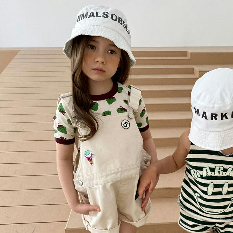 ストロベリーTシャツ・u03911 キッズ【3~8才】【tops】【トップス Tシャツ 半袖 ハーフスリーブ ストロベリー イチ