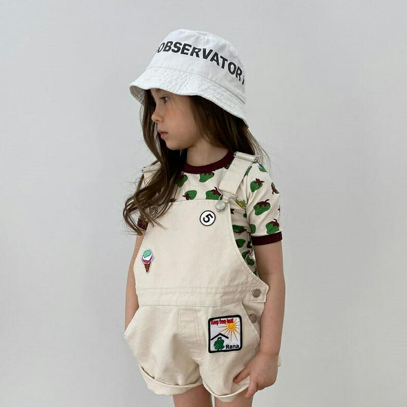 ストロベリーTシャツ・u03911 キッズ【3~8才】【tops】【トップス Tシャツ 半袖 ハーフスリーブ ストロベリー イチ