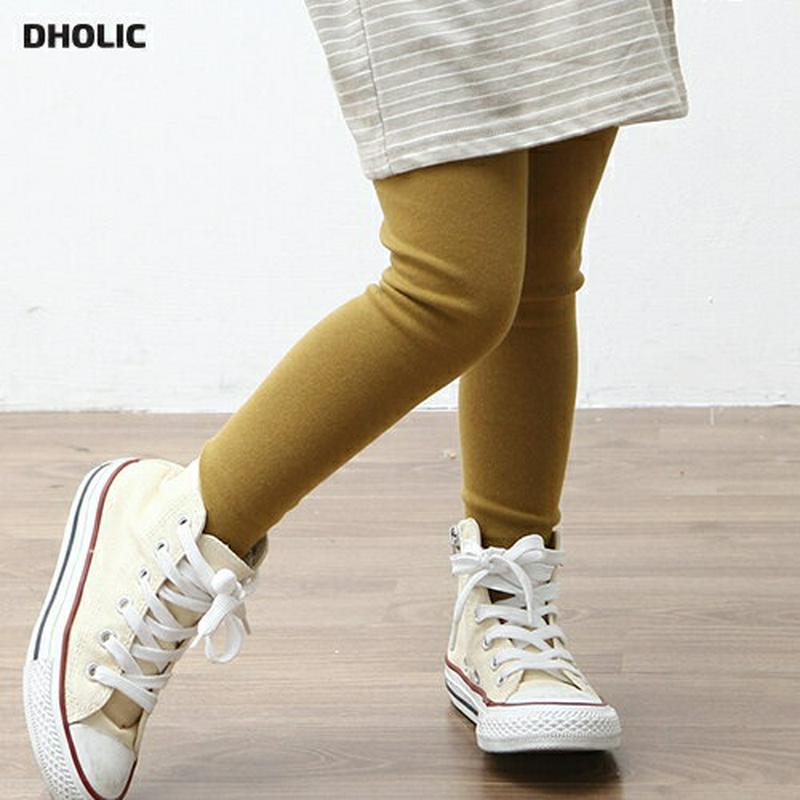 6COLORSレギンス p002661・キッズ 【3~8才】【pt】【韓国 ファッション ボトムス レギンス ロング パンツ コットン ストレッチ 伸びる 伸縮性 細身 スリム 無地 ベーシック 女の子 男の子 子供 子供服 小学生 ジュニア 夏】【KIDS】
