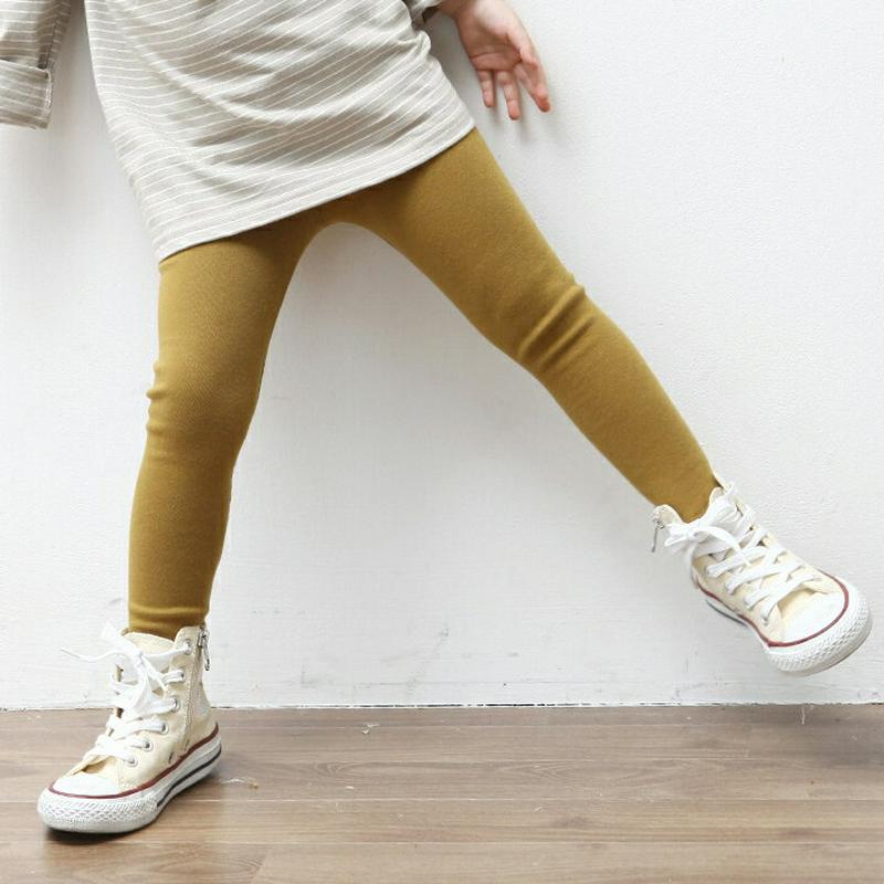 6COLORSレギンス p002661・キッズ 【3~8才】【pt】【韓国 ファッション ボトムス レギンス ロング パンツ コットン ストレッチ 伸びる 伸縮性 細身 スリム 無地 ベーシック 女の子 男の子 子供 子供服 小学生 ジュニア 夏】【KIDS】