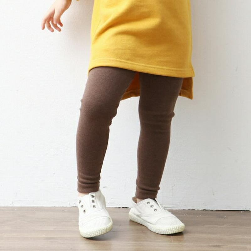 6COLORSレギンス p002661・キッズ 【3~8才】【pt】【韓国 ファッション ボトムス レギンス ロング パンツ コットン ストレッチ 伸びる 伸縮性 細身 スリム 無地 ベーシック 女の子 男の子 子供 子供服 小学生 ジュニア 夏】【KIDS】