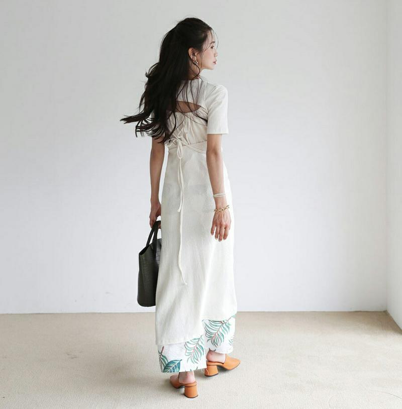 【新作10%OFF】ラップワンピース・全2色・t56415 レディース【ops】【韓国 ファッション ワンピース ロング ロング