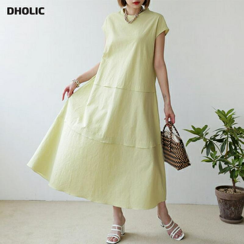 【新作10%OFF】バックリボンフレアワンピース・全4色・b56417 レディース【ops】【韓国 ファッション ワンピース ロ