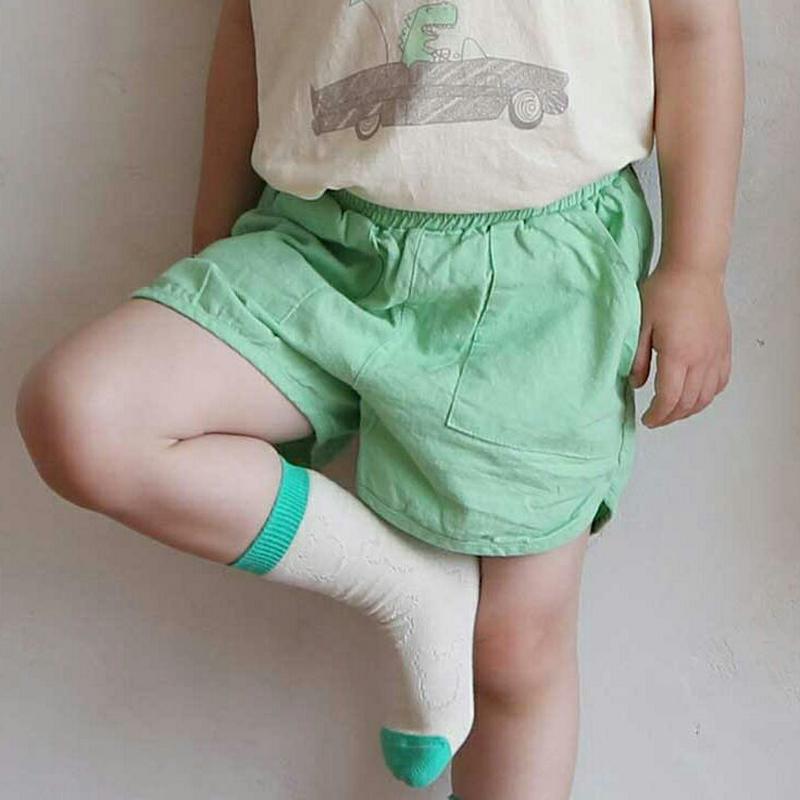 【新作10%OFF】4COLORSカラーショートパンツ・u04002 キッズ【3~8才】【pt】【ショートパンツ パンツ 短パン