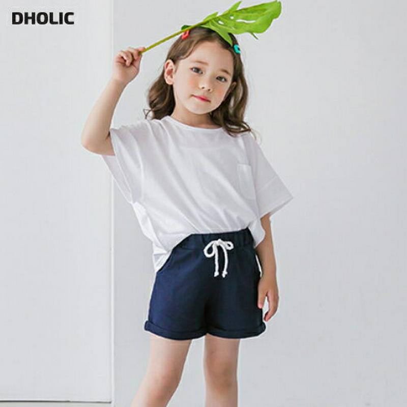 【新作10%OFF】ポケットボクシーTシャツSET(ホワイト)・p003846 キッズ【3~8才】【set】【トップス Tシャツ