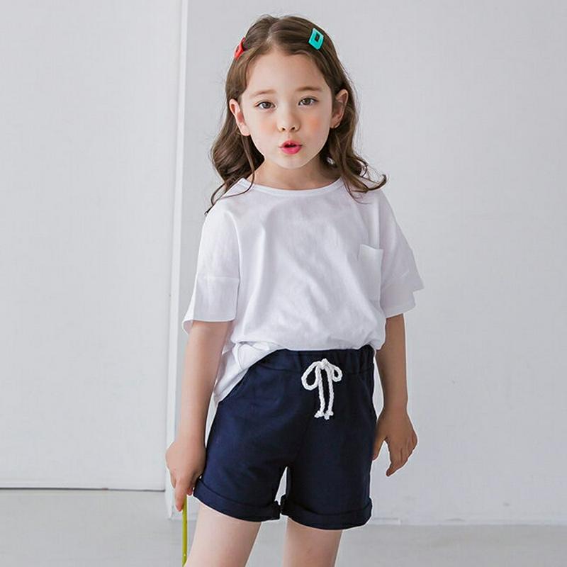 【新作10%OFF】ポケットボクシーTシャツSET(ホワイト)・p003846 キッズ【3~8才】【set】【トップス Tシャツ