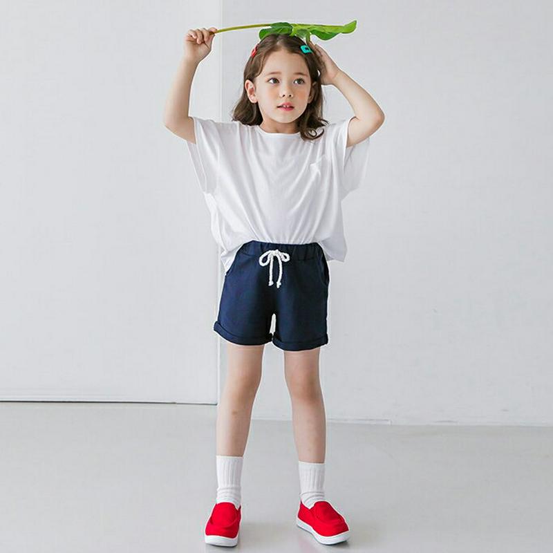 【新作10%OFF】ポケットボクシーTシャツSET(ホワイト)・p003846 キッズ【3~8才】【set】【トップス Tシャツ