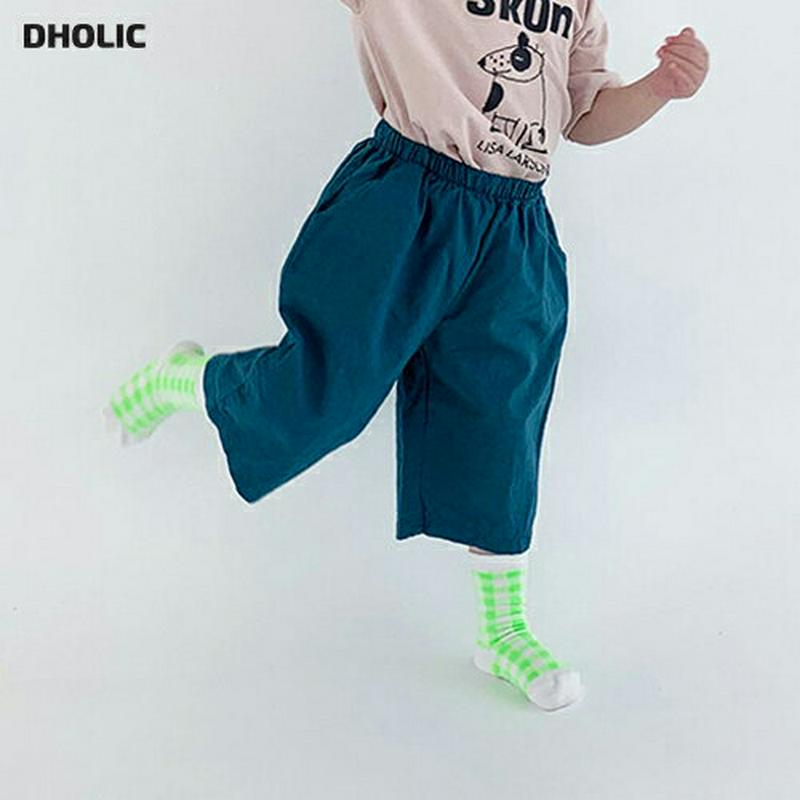 【新作10%OFF】リネンブレンドワイドパンツ・u03807 キッズ【3~8才】【pt】【パンツ ワイドパンツ ワイド ズボン 