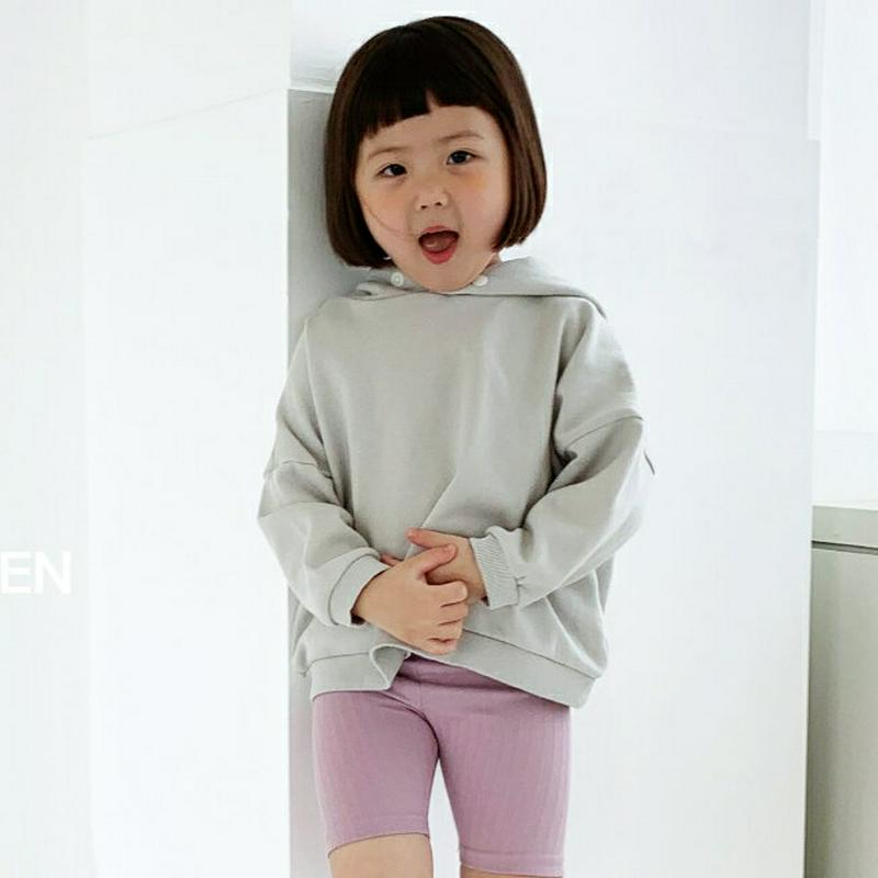 【新作10%OFF】3COLORSフーディ u03826・キッズ 【3~8才】【tops】【韓国 ファッション トップス フーデ