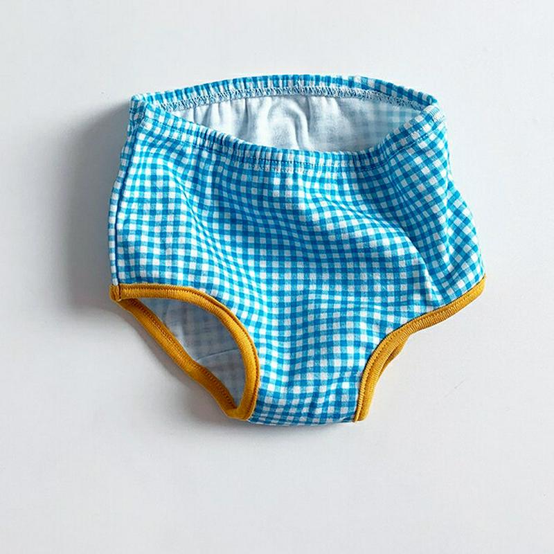 【新作10%OFF】チェック柄ショーツ5SET・u03841 キッズ【3~8才】【uw】【ショーツ パンツ チェック柄 ギンガム