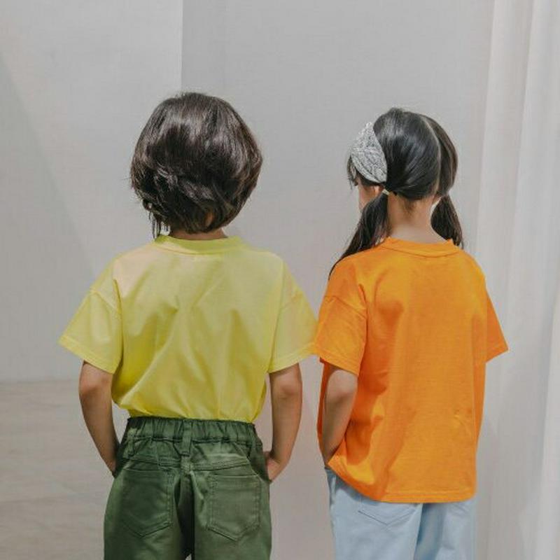 【新作10%OFF】Crank半袖Tシャツ u03751・キッズ 【3~8才】【tops】【韓国 ファッション トップス Tシャ