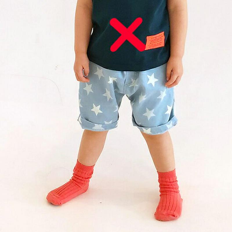 【新作10%OFF】スターハーフパンツ u02941・キッズ 【3~8才】【pt】【韓国 ファッション ボトムス パンツ ハーフ