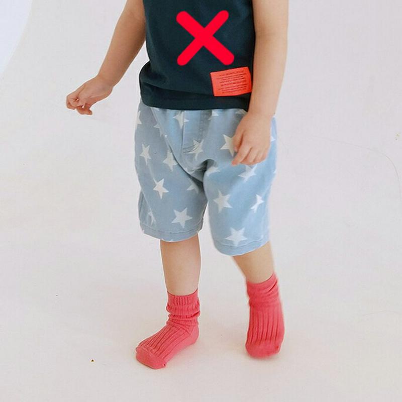 【新作10%OFF】スターハーフパンツ u02941・キッズ 【3~8才】【pt】【韓国 ファッション ボトムス パンツ ハーフ