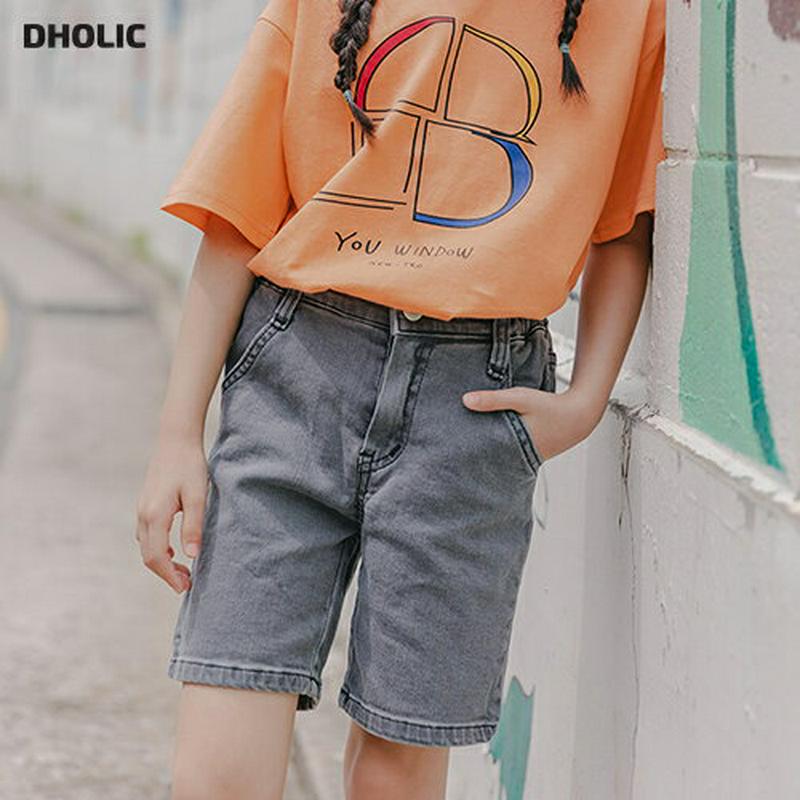 【新作10%OFF】ストレートハーフパンツ u03752・キッズ 【3~8才】【pt】【韓国 ファッション ボトムス パンツ ハ