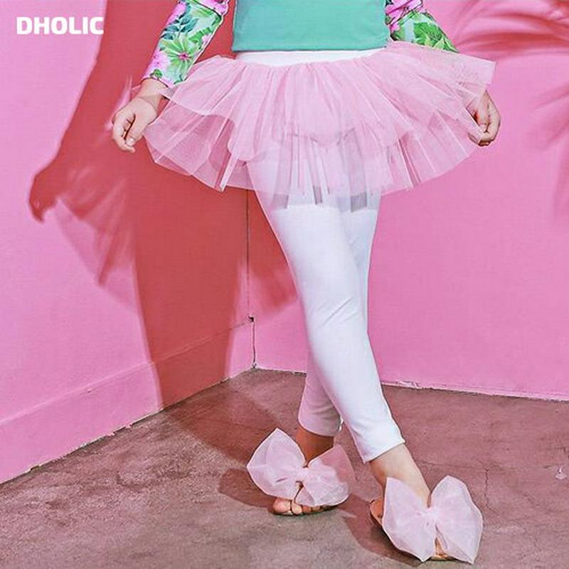 ダブルチュールスカートスイムレギンス p003780・キッズ 【3~8才】【bw】【韓国 ファッション 水着 ラッシュガード スイムウェア 水遊び プール 海 日焼け防止 日除け 速乾 単品 スイム ロング パンツ チュール 子供 子供服 小学生 ジュニア 夏】【KIDS】