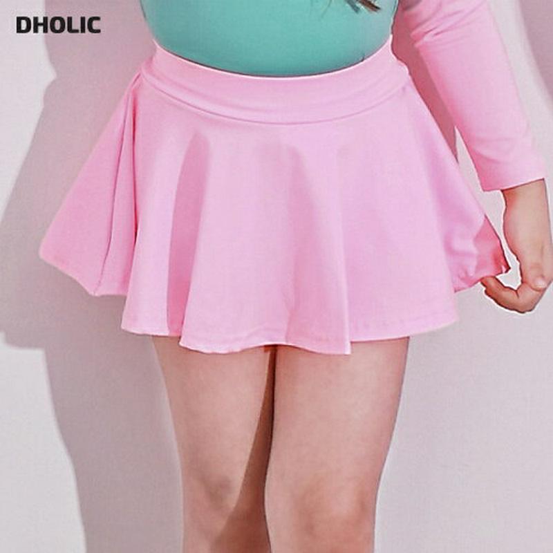 フレアスカートスイムパンツ p003782・キッズ 【3~8才】【bw】【韓国 ファッション 水着 ラッシュガード スイムウェア 水遊び プール 海 速乾 単品 スイム ショーツ パンツ スカート フレア 女の子 子供 子供服 小学生 ジュニア 夏】【KIDS】