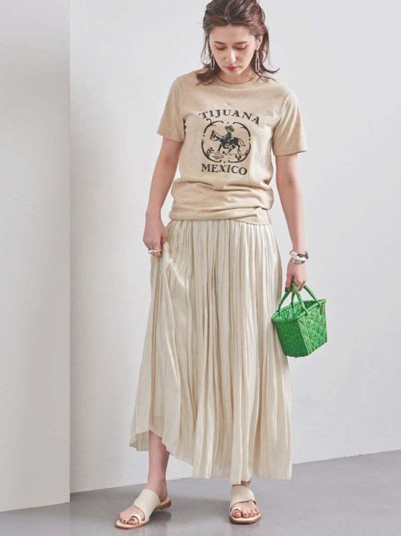 UWFM シャイニー ロングスカート
