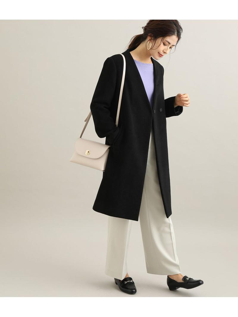 【EASY CARE】ウォッシャブルフラノワイドパンツ