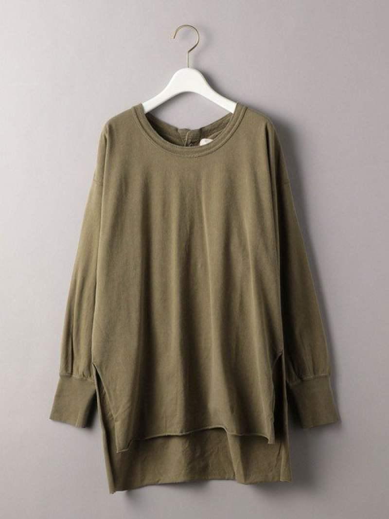 <R JUBILEE>バックボタンロングスリーブカットソーо