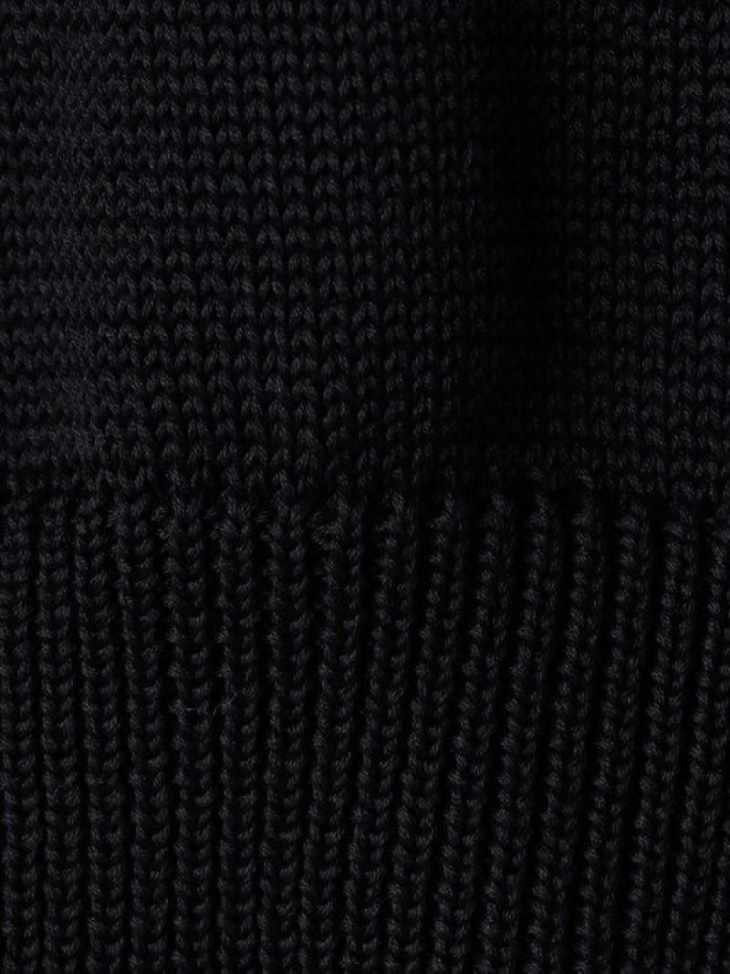 <THIBAULT VAN DER STRAETE>コットンニットショートスリーブプルオーバー о