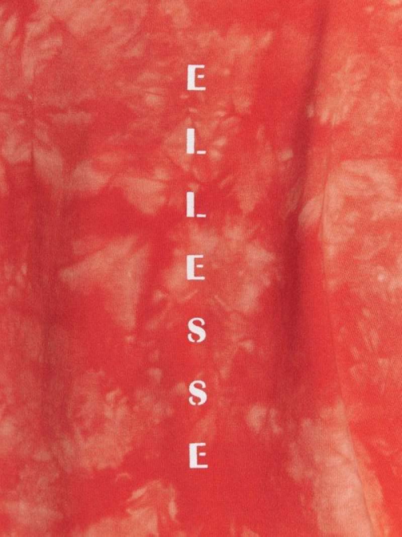 【別注】<ellesse>タイダイノースリーブTシャツ