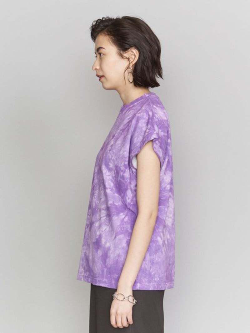 【別注】<ellesse>タイダイノースリーブTシャツ
