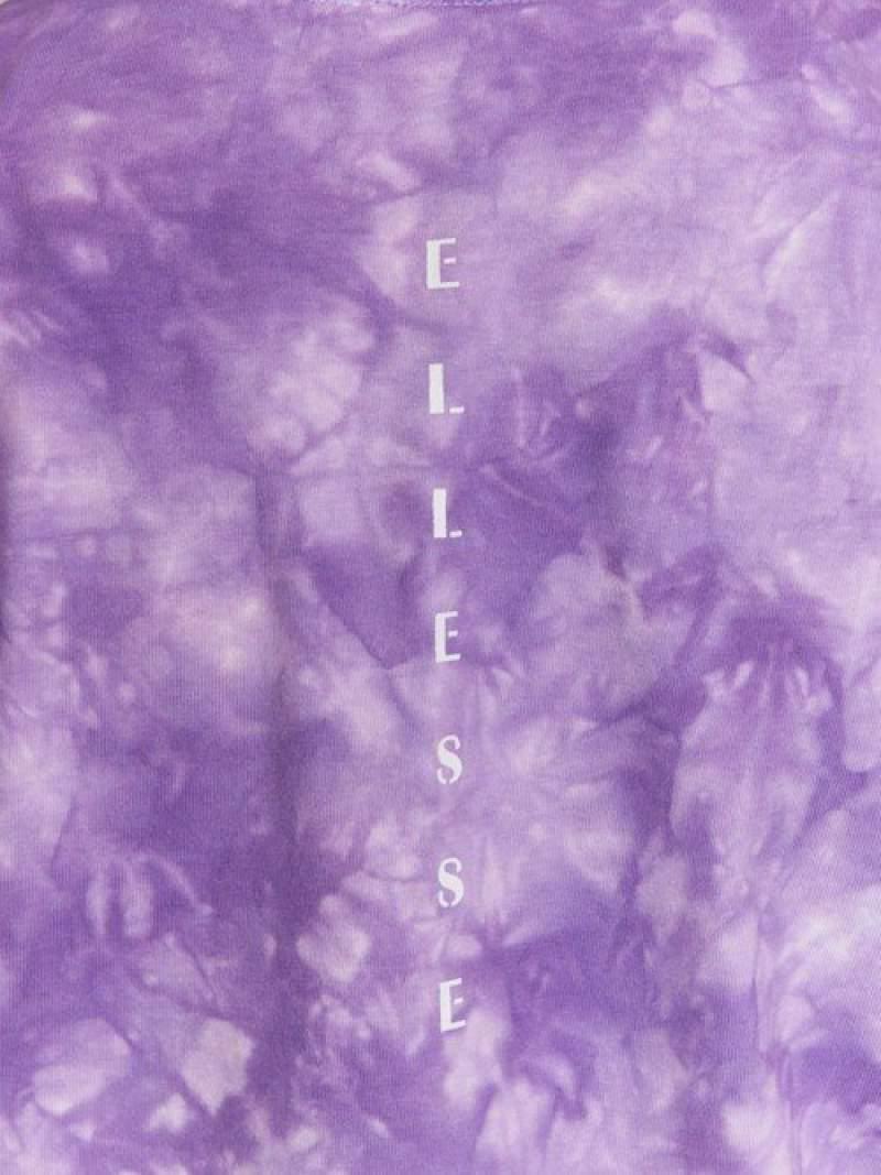 【別注】<ellesse>タイダイノースリーブTシャツ