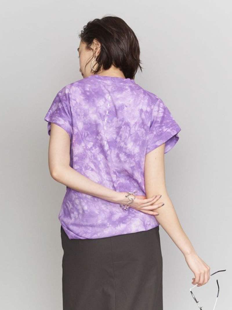 【別注】<ellesse>タイダイノースリーブTシャツ