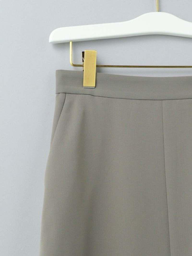 【WORKTRIPOUTFITS】★WTOCSツイルフレアスカート