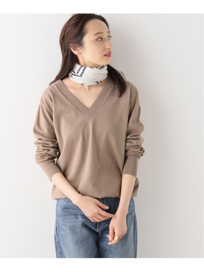 JOURNAL STANDARD L'ESSAGE/(W)AZAREA Vネック