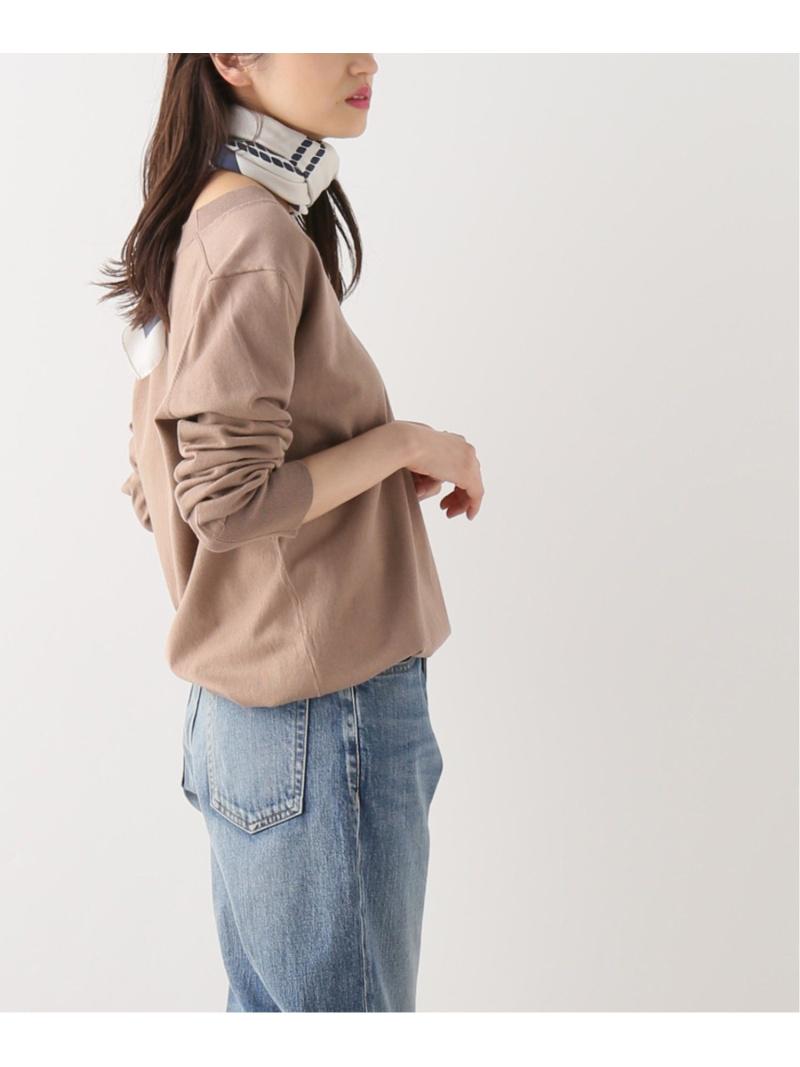 JOURNAL STANDARD L'ESSAGE/(W)AZAREA Vネック