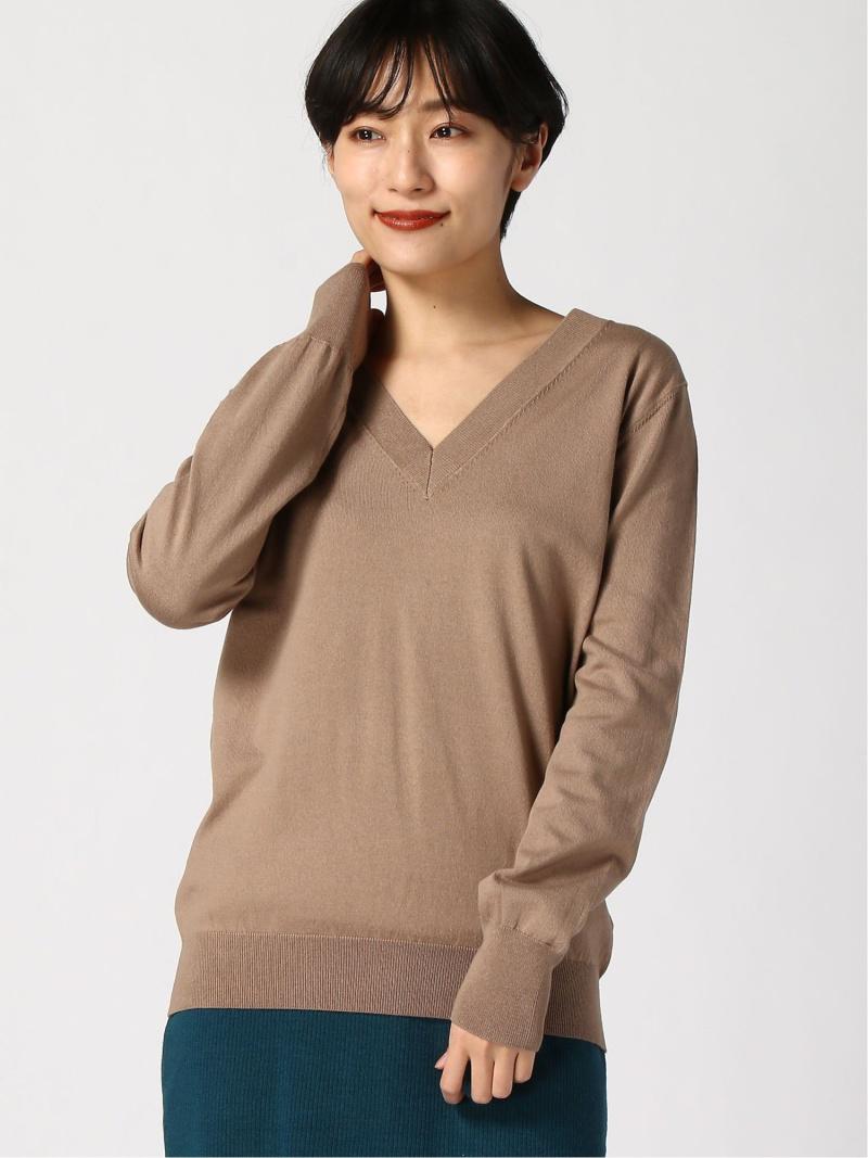 JOURNAL STANDARD L'ESSAGE/(W)AZAREA Vネック