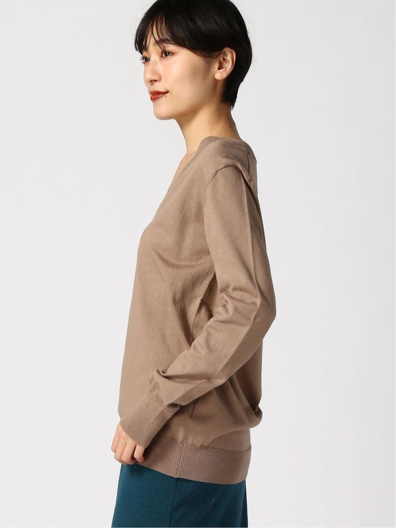 JOURNAL STANDARD L'ESSAGE/(W)AZAREA Vネック