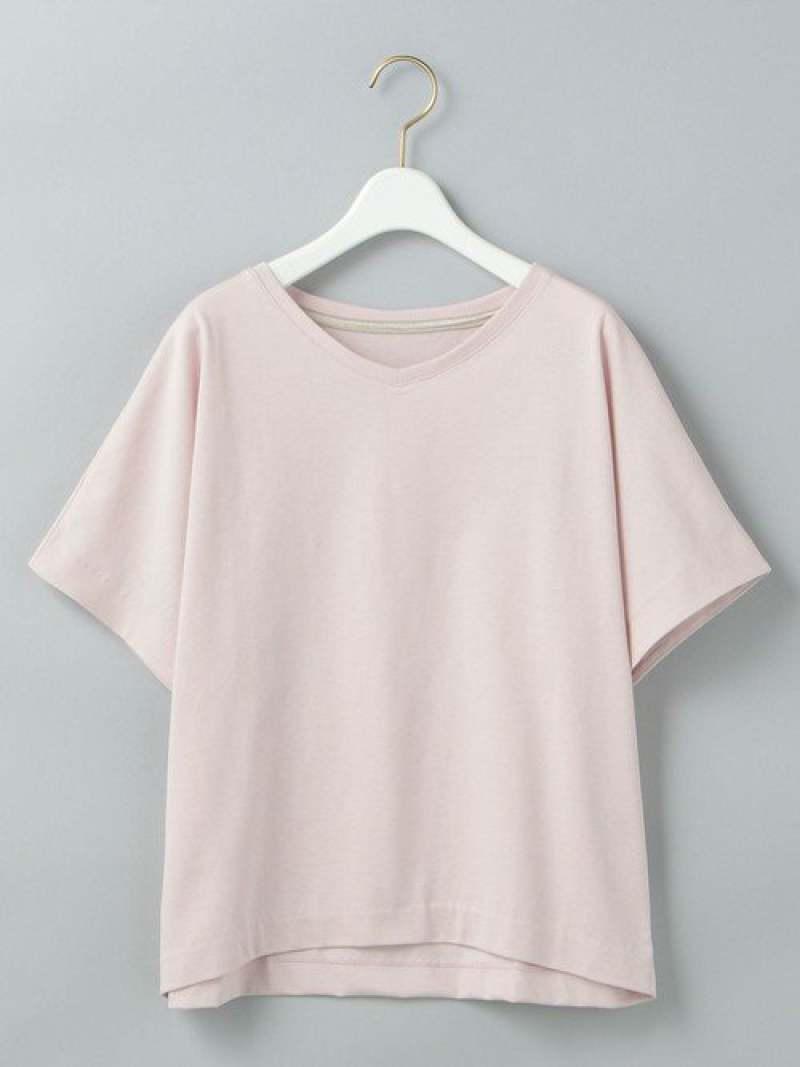 【WORK TRIP OUTFITS】★WTO BC Vネック ドルマン