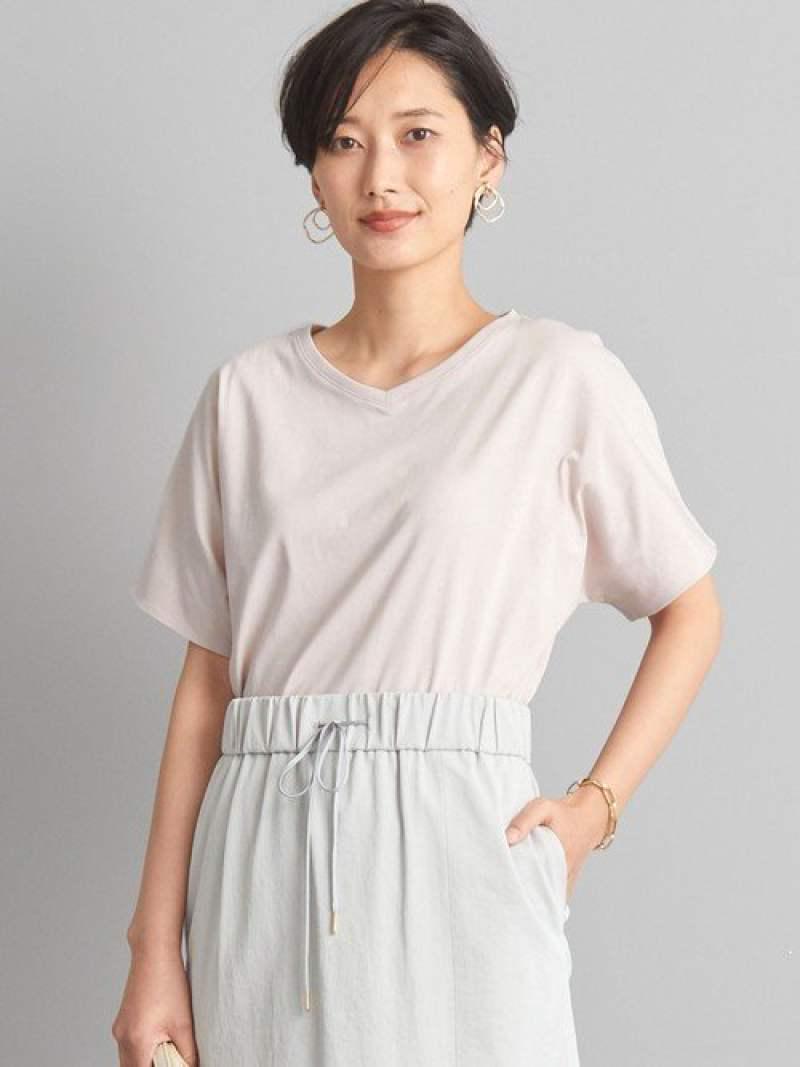 【WORK TRIP OUTFITS】★WTO BC Vネック ドルマン