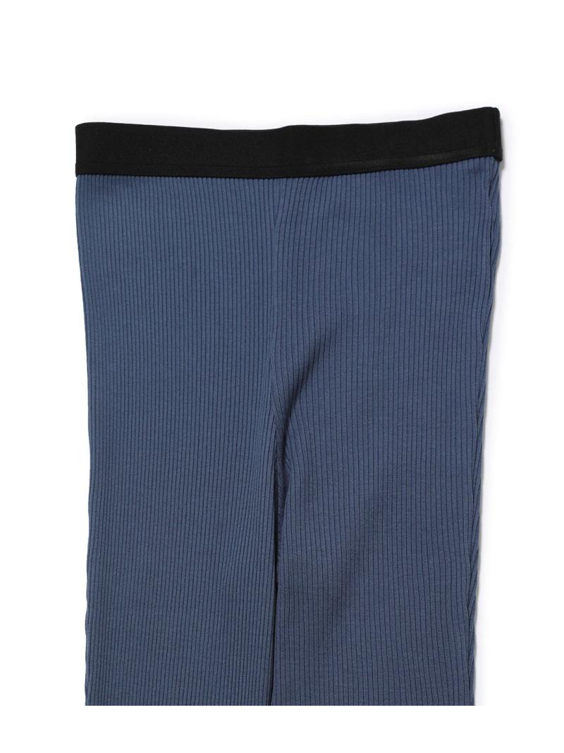 【J.C.M】 Rib leggings（ADAM ET ROPE' FEMME）