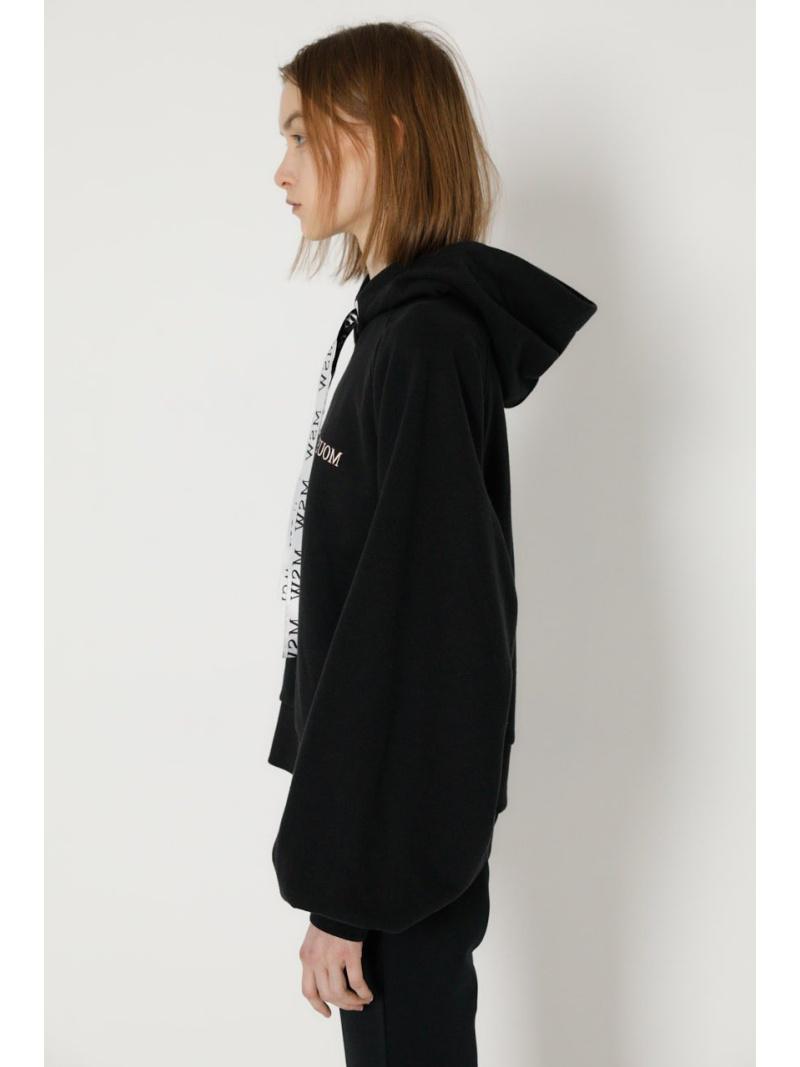 SW LOGO SWEAT HOODIE（MOUSSY）