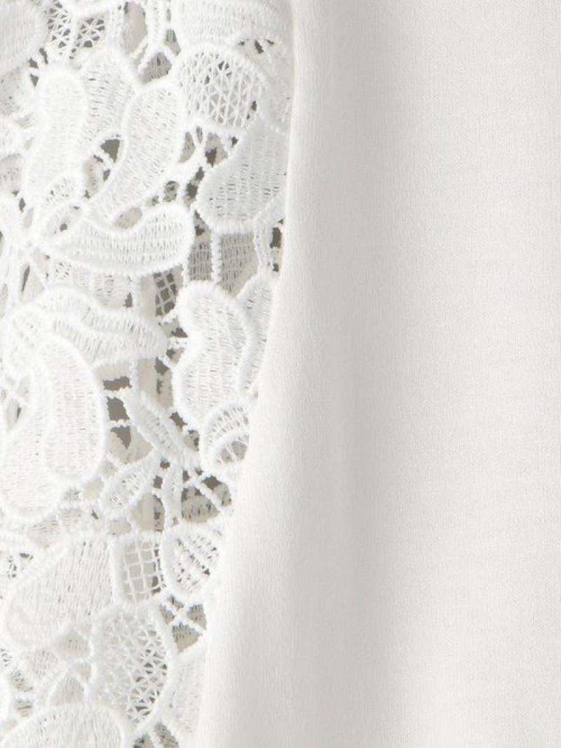 【WEB限定】by ※レースショートスリーブカットソー