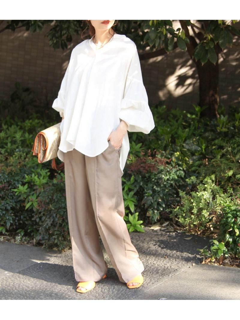 【WEB限定】シアーパンツ