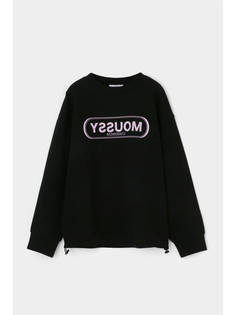 SW INVISIBLE LOGO プルオーバー（MOUSSY）