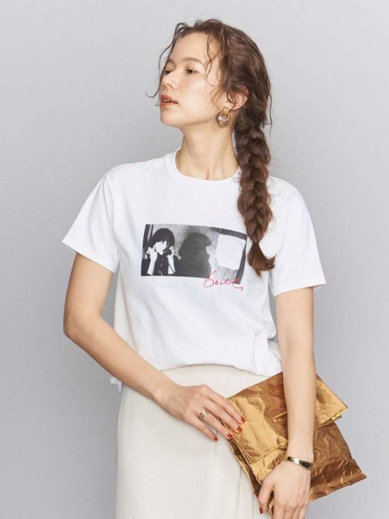 <GOOD ROCK SPEED>GODLIS フォトプリントTシャツ о