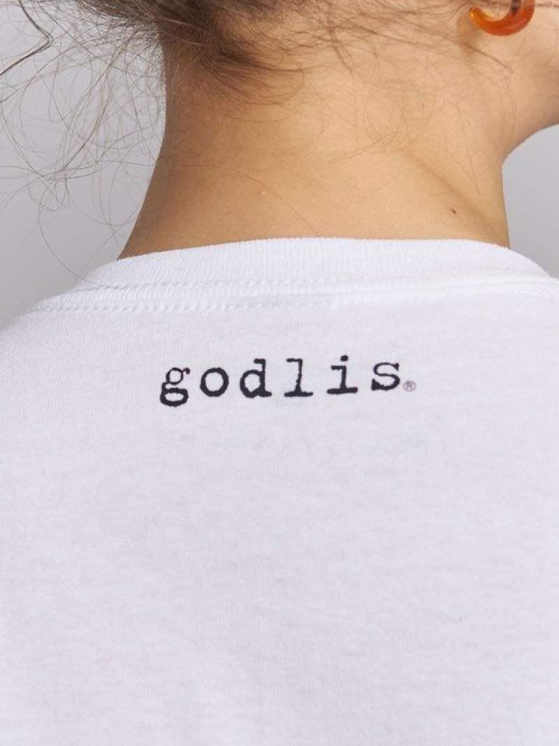 <GOOD ROCK SPEED>GODLIS フォトプリントTシャツ о