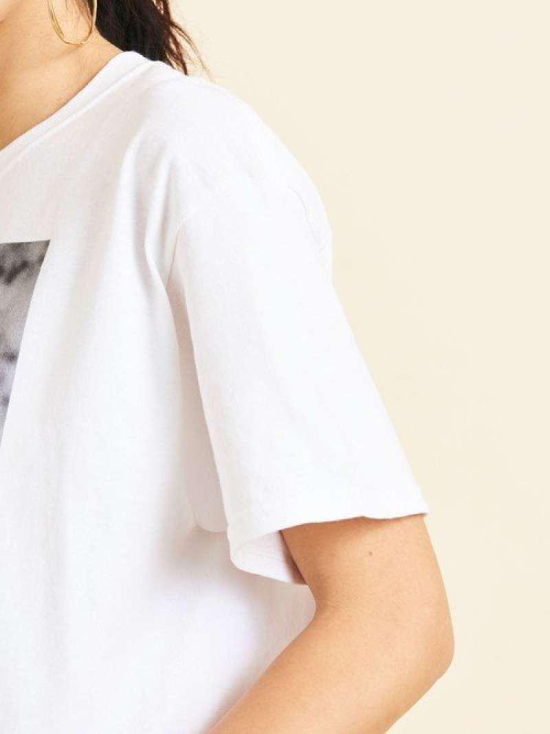 【別注】<idilliaco>∴Bjork フォトプリントTシャツ о