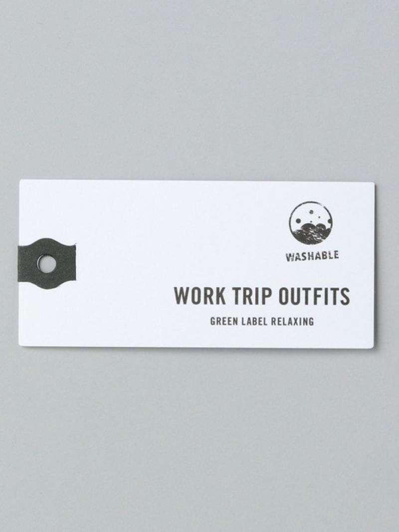 【WORK TRIP OUTFITS】★WTO CS ツヤスカート