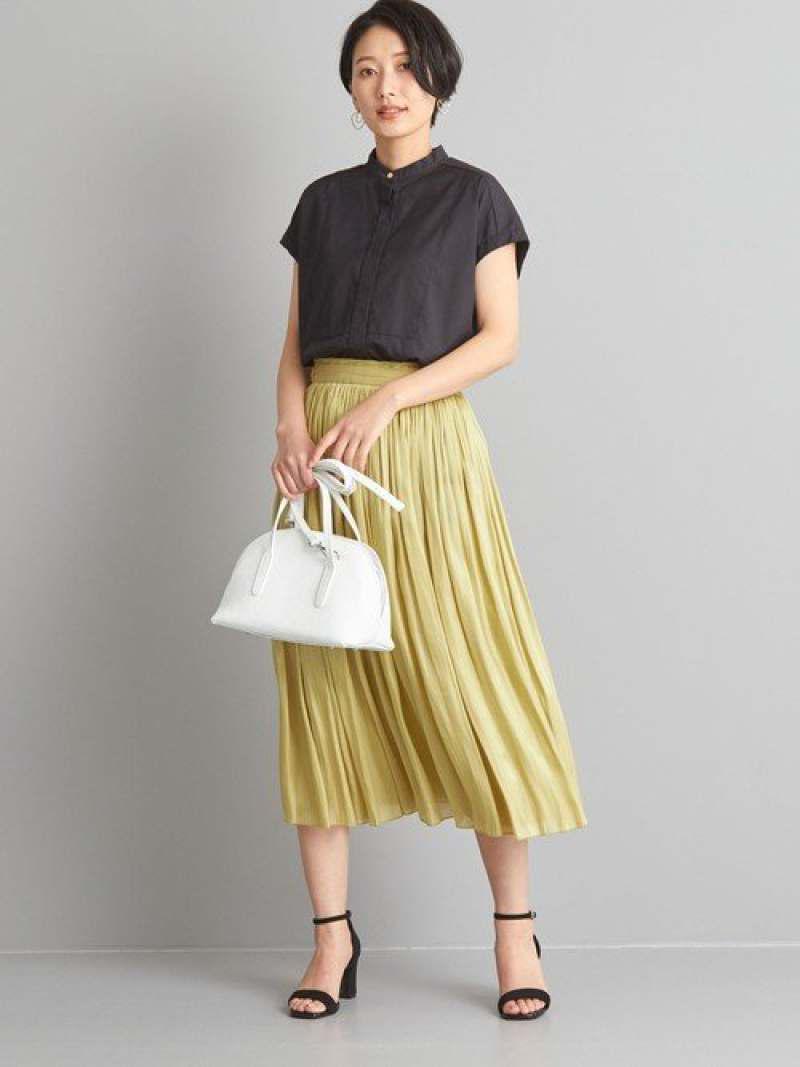 【WORK TRIP OUTFITS】★WTO CS ツヤスカート