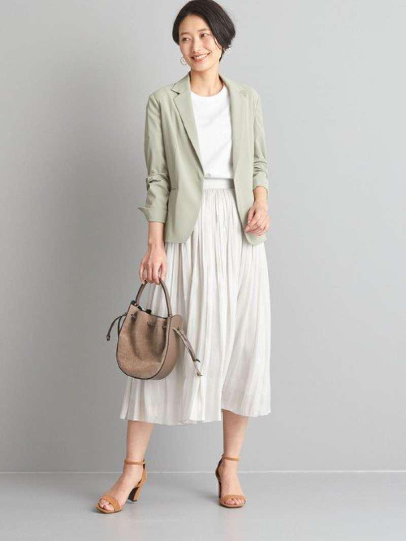 【WORK TRIP OUTFITS】★WTO CS ツヤスカート