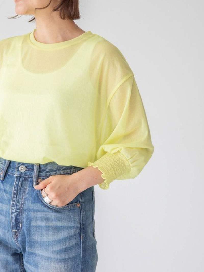 <MGHT>FFCフェミシアーインナーツキプルオーバーカットソー