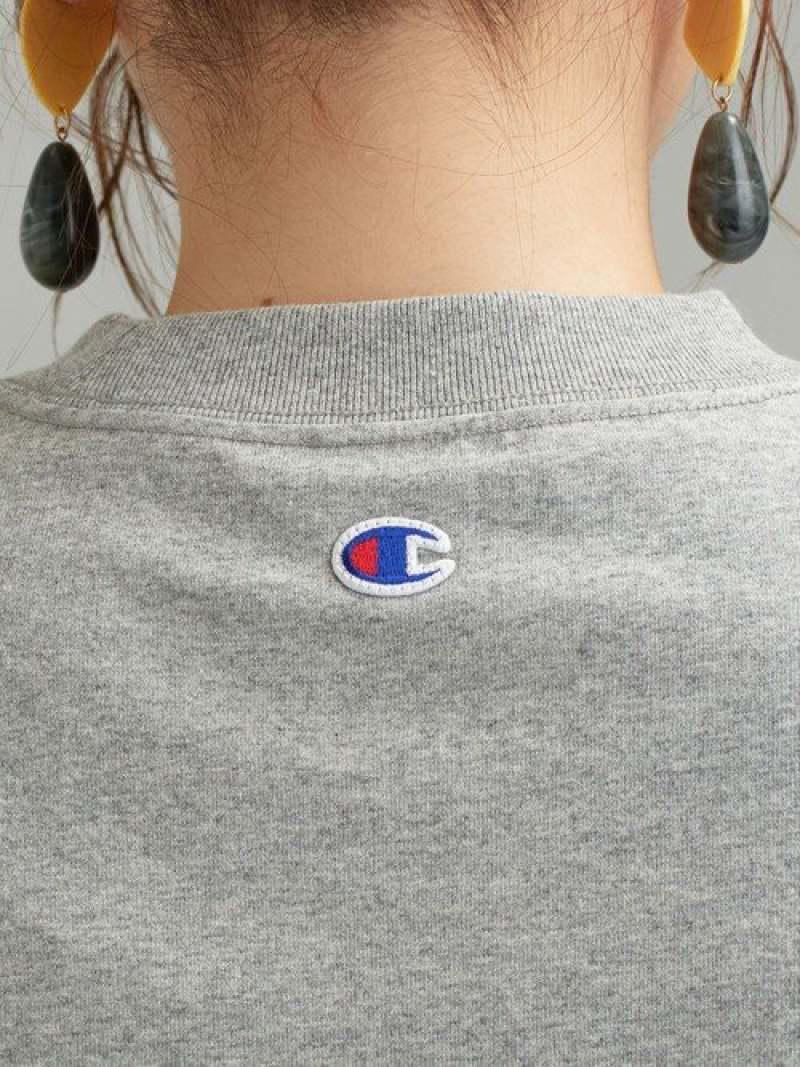 [別注チャンピオン]SCChampion×GLRノースリーブTシャツ