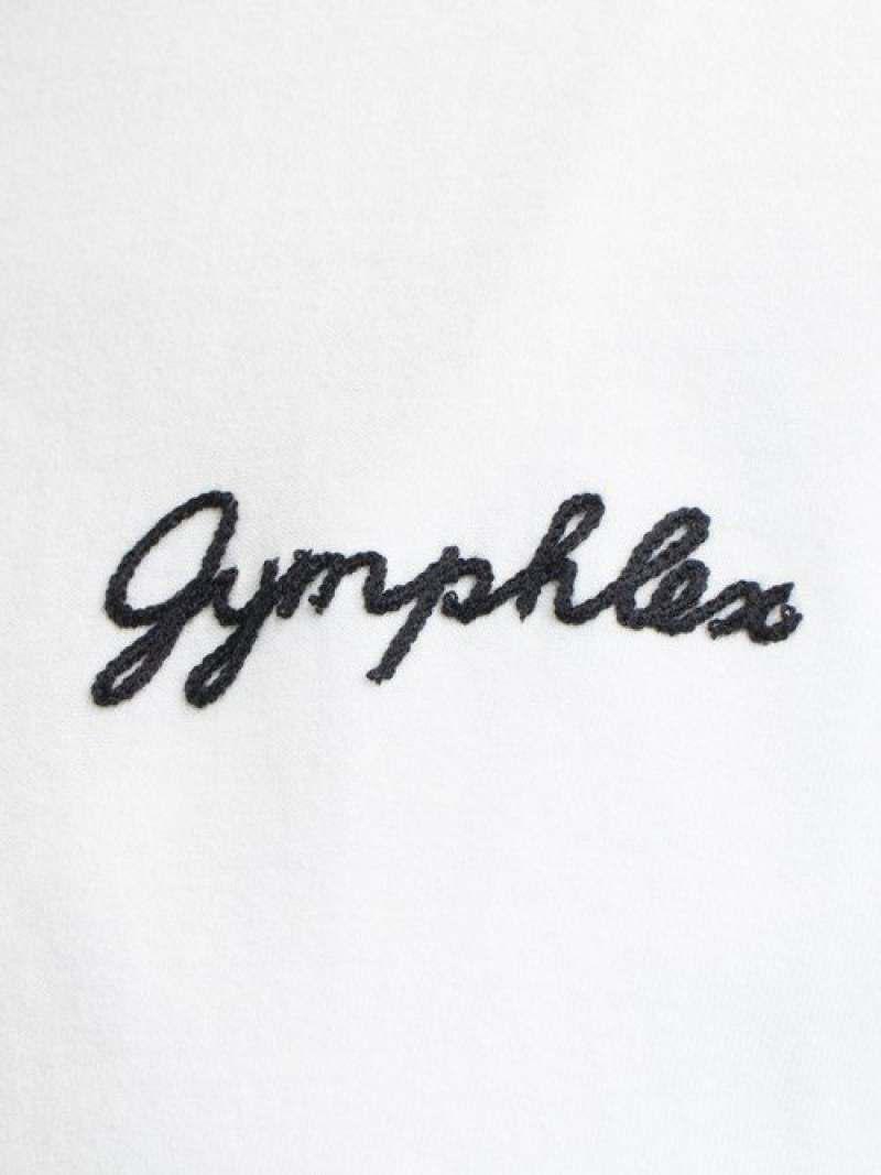 ★[ジムフレックス]GymphlexSCショートスリーブクルーネックTシャツ