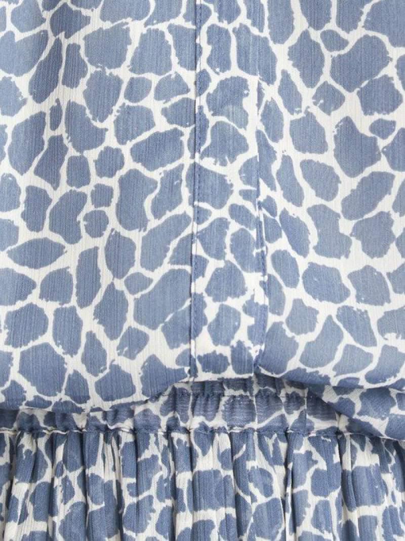【WORK TRIP OUTFITS】★WTO CS PE ジラフ プリントスカート